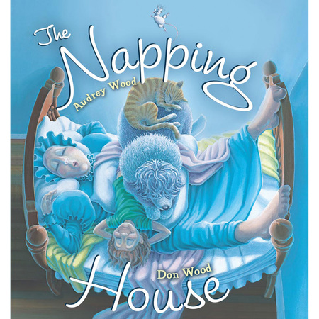 HOUGHTON MIFFLIN HARCOURT The Napping House Big Book 9780152567118